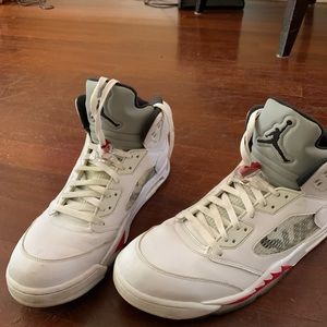 AIR JORDAN 5 RETRO SUPREME "SUPREME SIZE 14